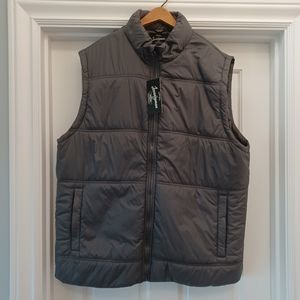 NWT - JOURNEYMAN BAG CO PUFFER VEST
